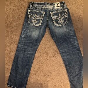 Rock Revival Straight Denim